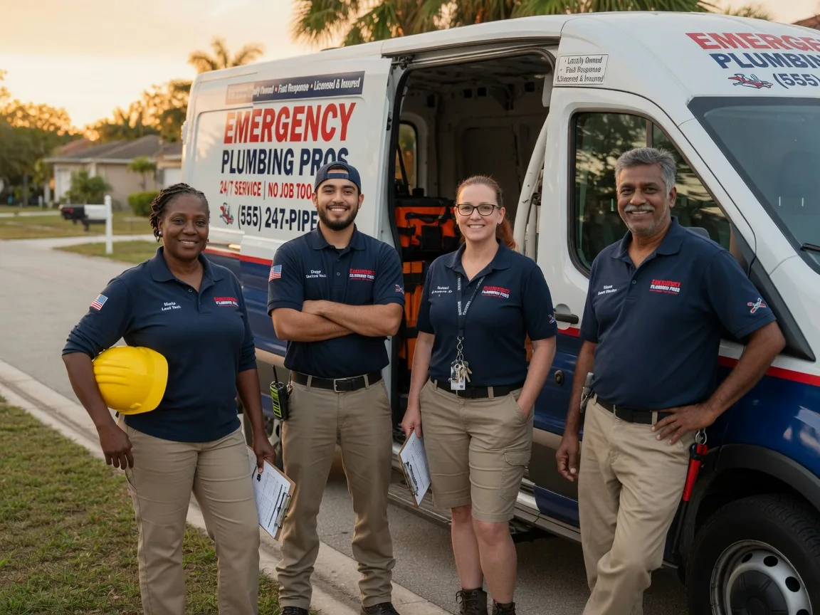 Emergency Plumber company in Salkum, WA